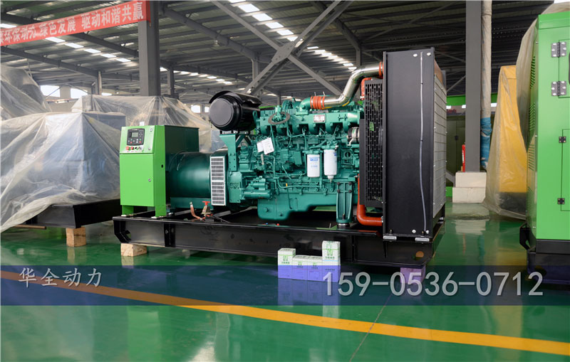 水溫的失常對(duì)300千瓦發(fā)電機(jī)的工作影響