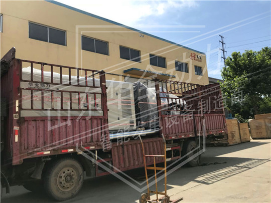 6月30日，華全600kw玉柴發(fā)電機(jī)組發(fā)往河北邯鄲，送去夏日清涼