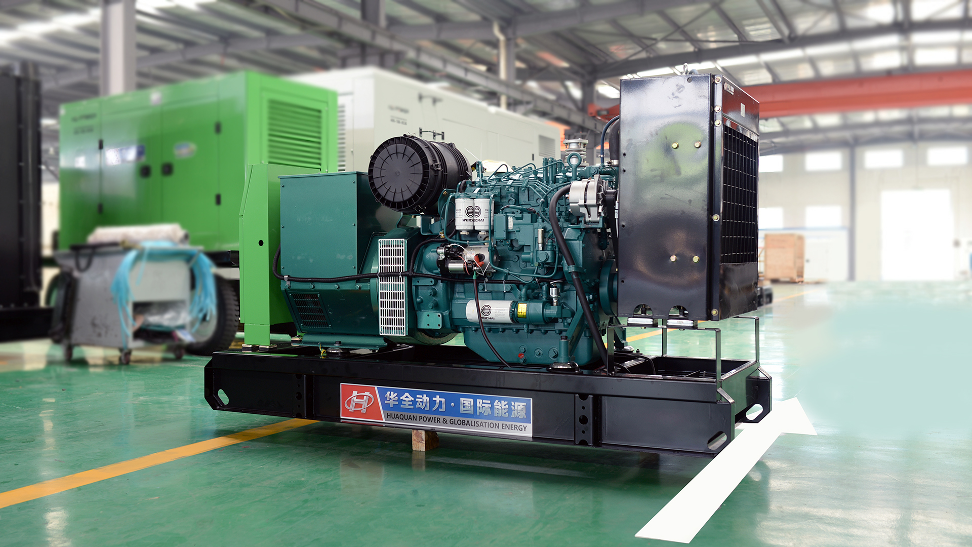 “失之毫厘，差之千里”的柴油發(fā)電機組四操作