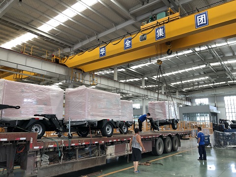 華全與客戶達成工程施工用柴油發(fā)電機組項目