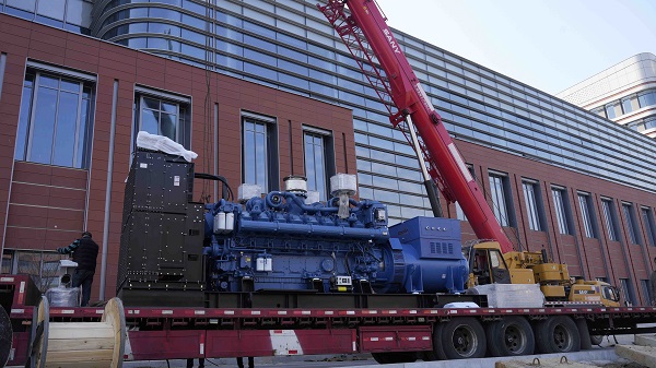 華全高壓發(fā)電機組為數(shù)據(jù)中心電力護航