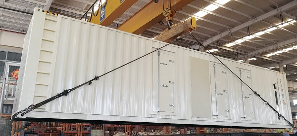 華全集裝箱發(fā)電機組