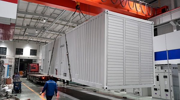 集裝箱發(fā)電站