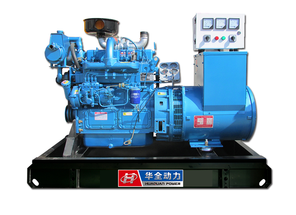 40kw濰坊系列船用全銅無刷發(fā)電機組